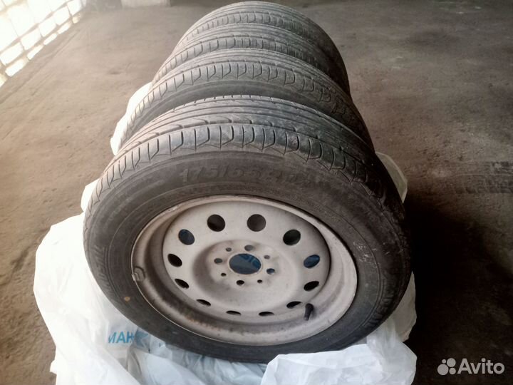 Летние колеса в сборе granta r14