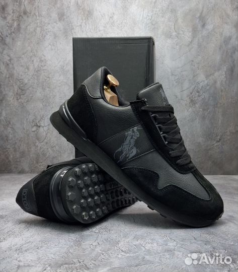 Кроссовки мужские polo ralph lauren