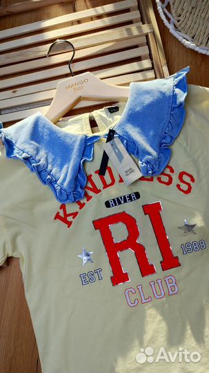 Футболка River Island 140 см новая