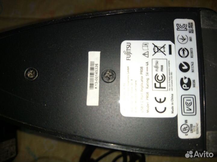 Fujitsu USB 3.0 Port Replicator PR08 (докстанция)