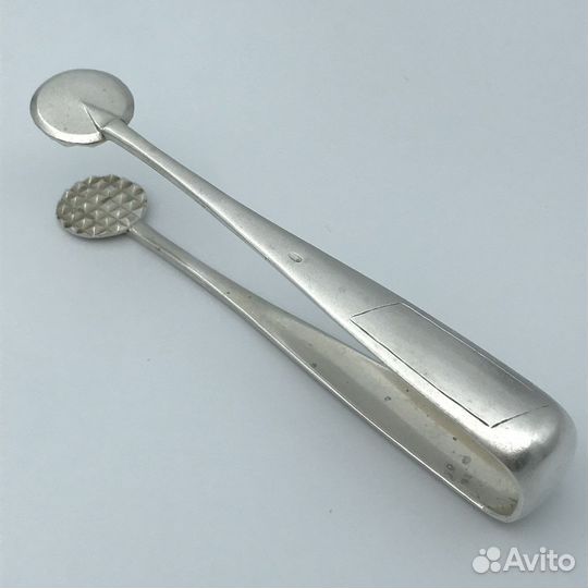 Щипцы Серебро 84 необычной формы