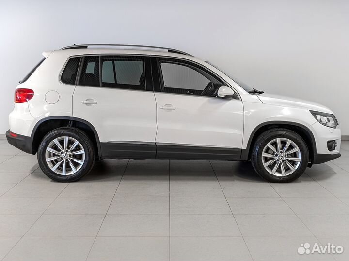 Volkswagen Tiguan 2.0 AT, 2012, 182 158 км