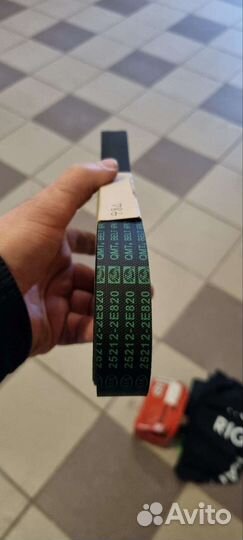 Ремень генератора хендай i40