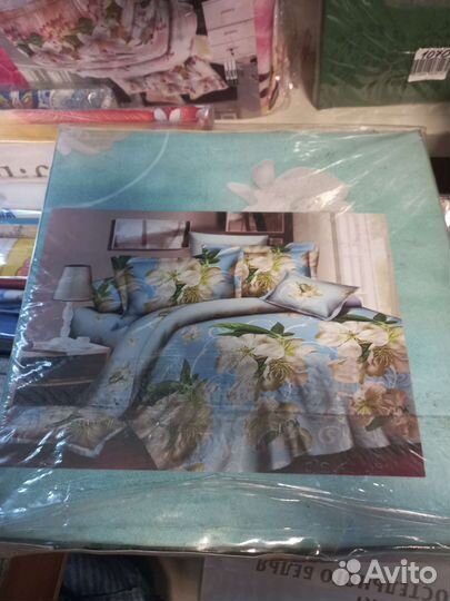 Новые комплекты постельного белья