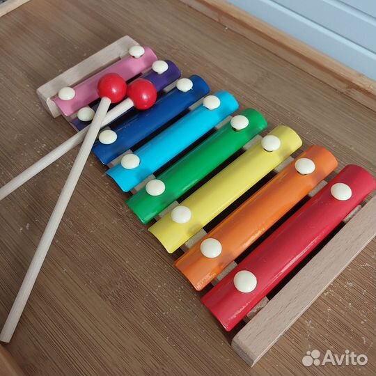 Ксилофон детский