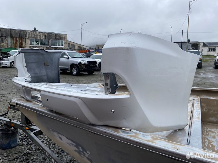 Задний бампер Lexus lx570