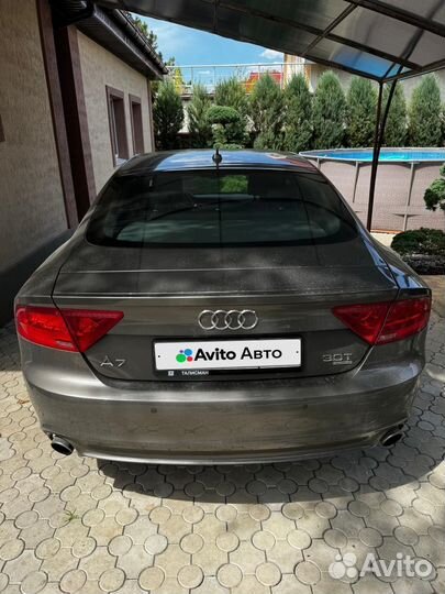 Audi A7 3.0 AMT, 2012, 140 000 км