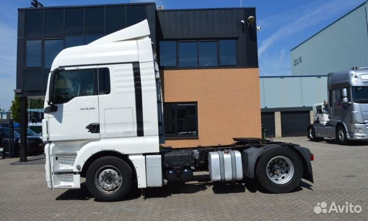 В разборке грузовик MAN, TGX 2007-2012