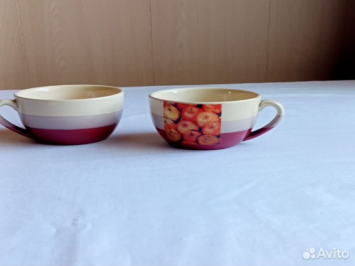 Керамические и фарфоровые кружки СССР