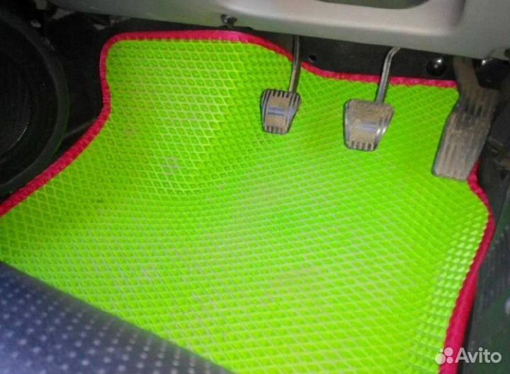 Ковры EVA LADA Ларгус с бортом - 1 эва