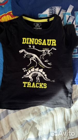 Футболки пакетом на мальчика 110