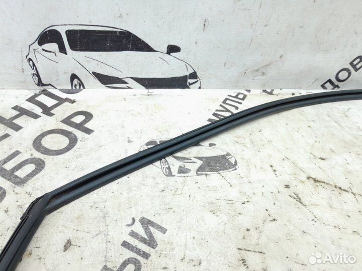 Уплотнитель стекла двери передний левый Toyota