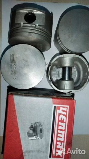 Поршень двс с кольцами Dacia Logan. Renault Clio S