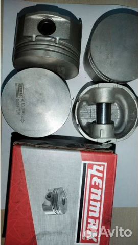 Поршень двс с кольцами Dacia Logan. Renault Clio S