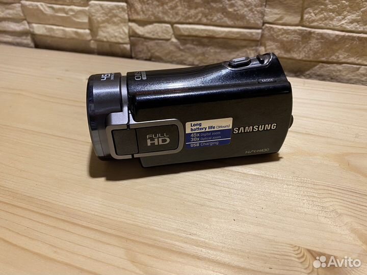 Видеокамера samsung HMX-H430