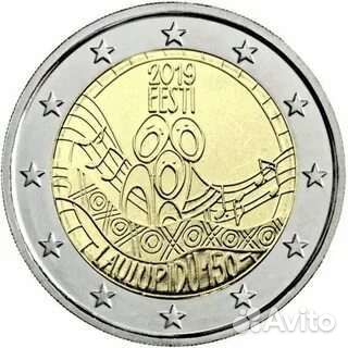2 евро Эстония