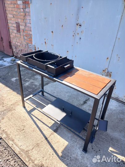 Мангал всё включено