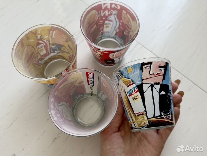 Стаканы