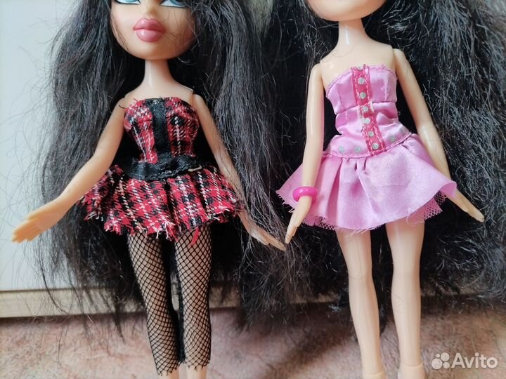 Bratz World Twins Peyton and Navaeh