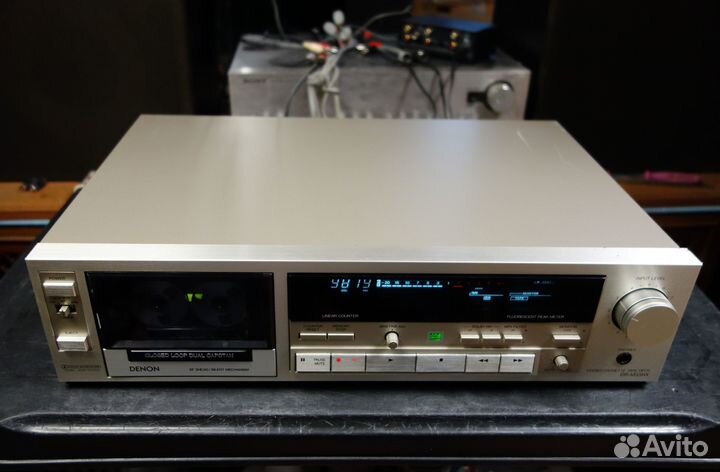 Denon DR-M33HX кассетная дека, Japan, 1986 год