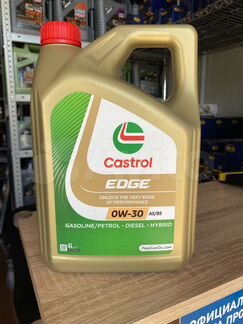 Моторное масло Castrol 0W30