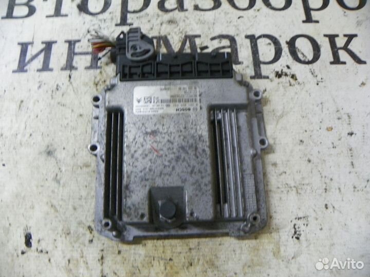 Блок управления двигателем Peugeot 4007