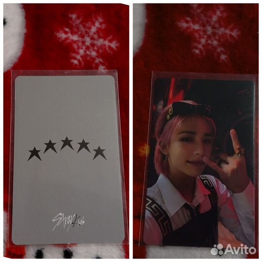 Карты stray kids