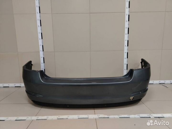 Бампер задний Skoda Octavia