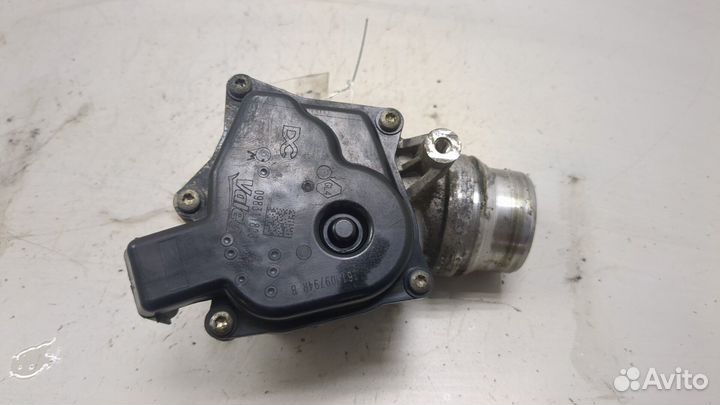 Заслонка дроссельная Renault Megane 3, 2013