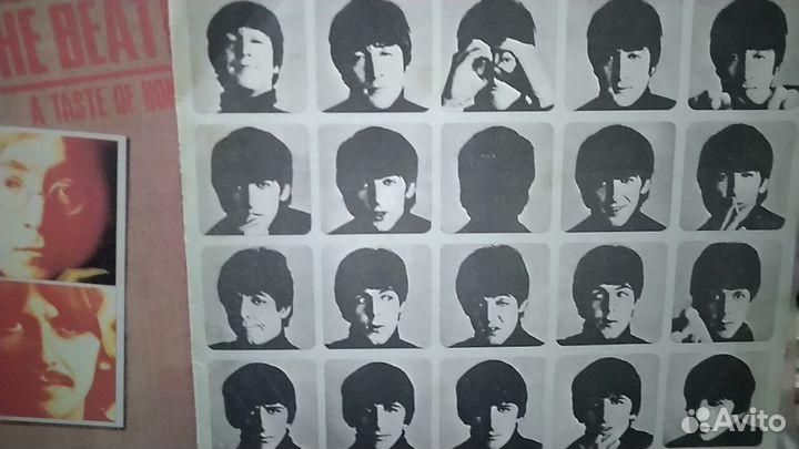 Пластинки группа Битлз