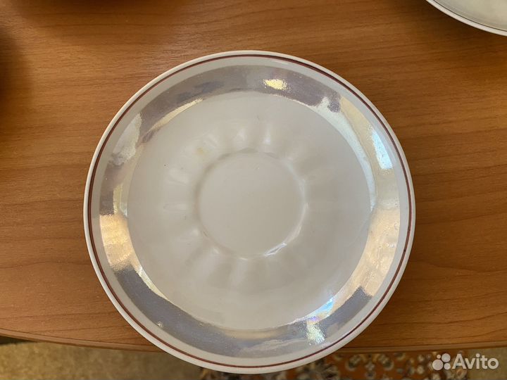 Чaйный сеpвиз СССР Баpановка на 6 персон