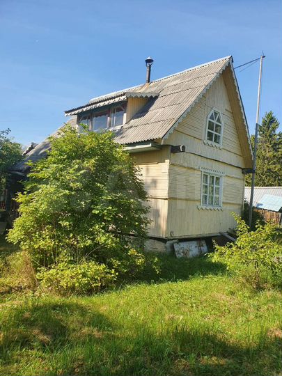 Дом 54,9 м² на участке 15 сот.