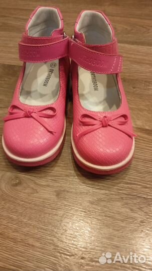 Туфли для девочек orthoboom