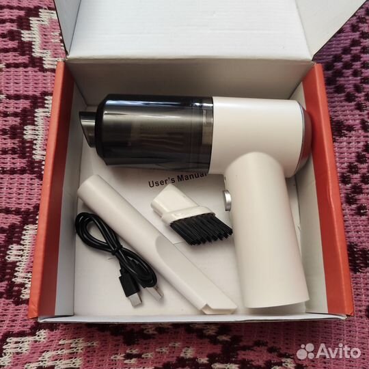 Ручной мини пылесос аккумуляторный