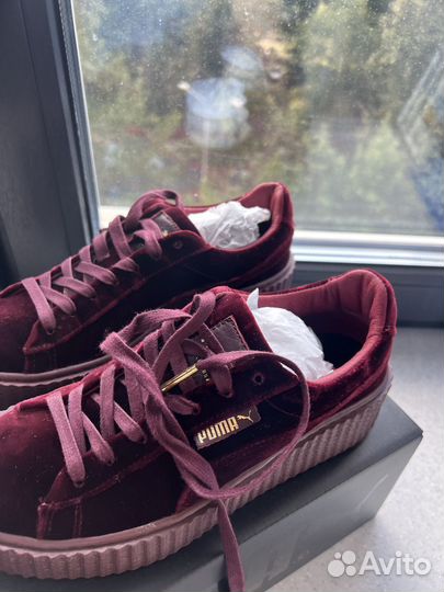 Кеды puma fenty новые