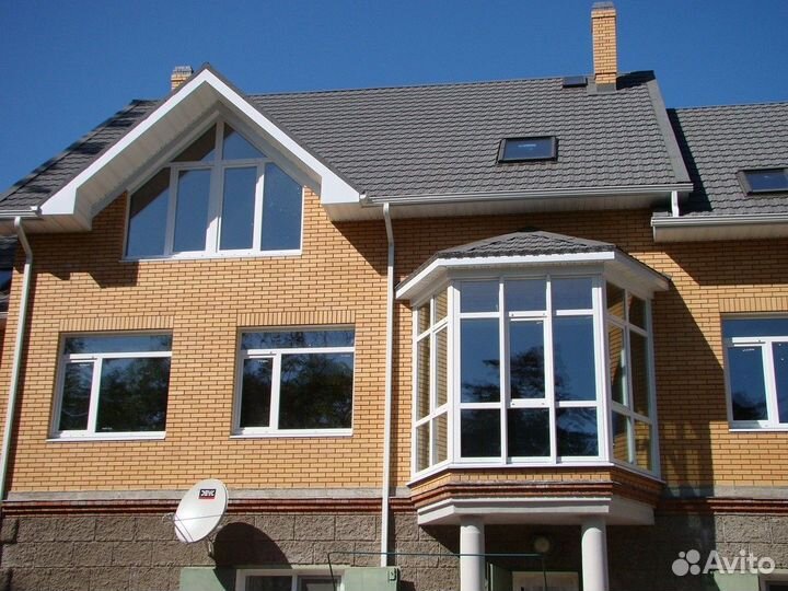 Пластиковые окна, двери, балконы в рассрочку