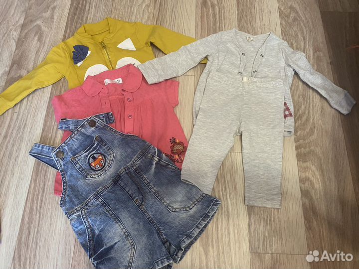 Вещи на девочку от 68