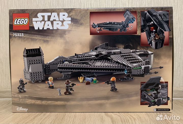 Lego Star Wars 75323 Оправдатель