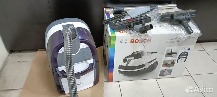 Моющий Пылесос Bosch BWD41740