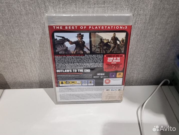 Red dead redemption goty ps3