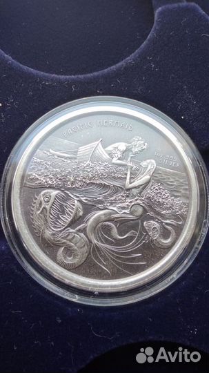 Тихоокеанская русалка Самоа 2021