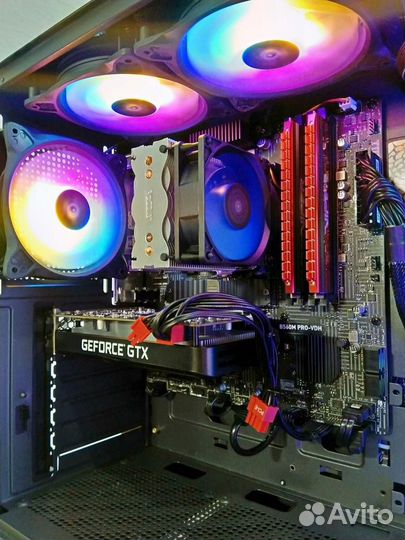 Игровой Пк Ryzen 3/ Gtx 1660 Super/ 16Gb/ 1Tb Ssd