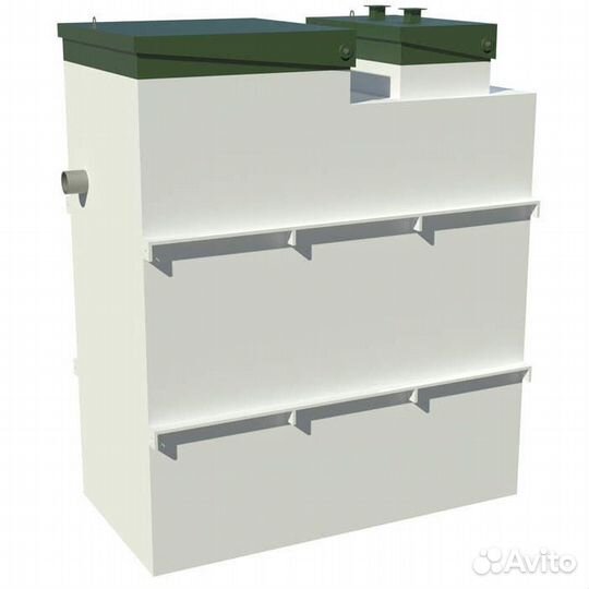 Септик с установкой