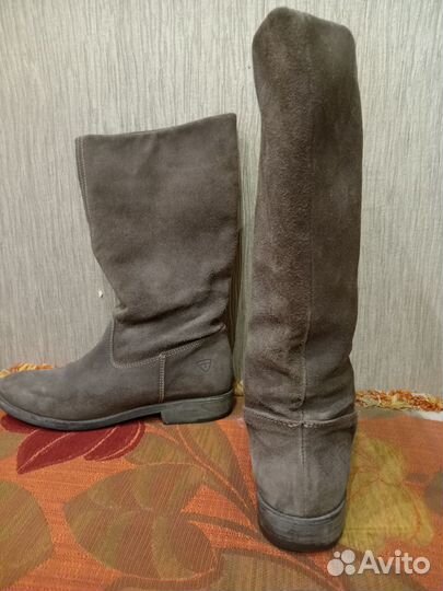 Сапоги осень весна женские 39