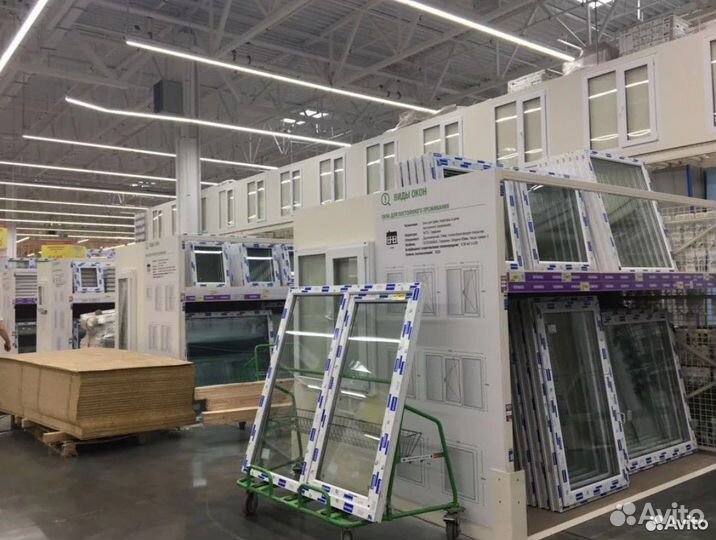 Пластиковые окна. Рассрочка без банка