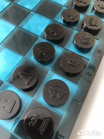 Шахматы ручной работы 2 в 1 новые