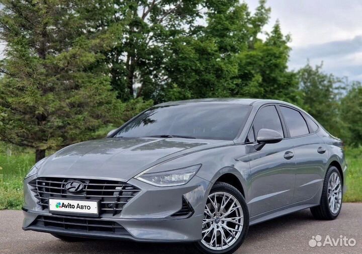 Аренда авто с правом выкупа Hyundai Sonata