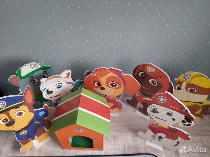 Декор. Фотозона. Щенячий патруль. День Рождения