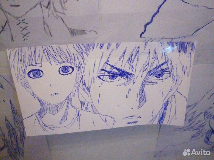 Аниме рисунки