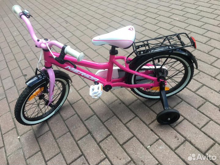 Велосипед Merida Bella J16